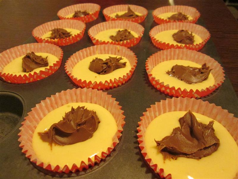 Briose cu Finetti