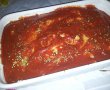 Cannelloni cu spanac, ricotta, suc de rosii si sos Bechamel-2