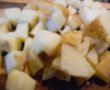 Salata cu cartofi noi, muraturi si peste afumat-2