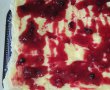 Prajitura cu crema de vanilie si jeleu de fructe rosii-2
