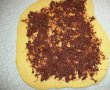 Cozonac cu nuca si cacao-1