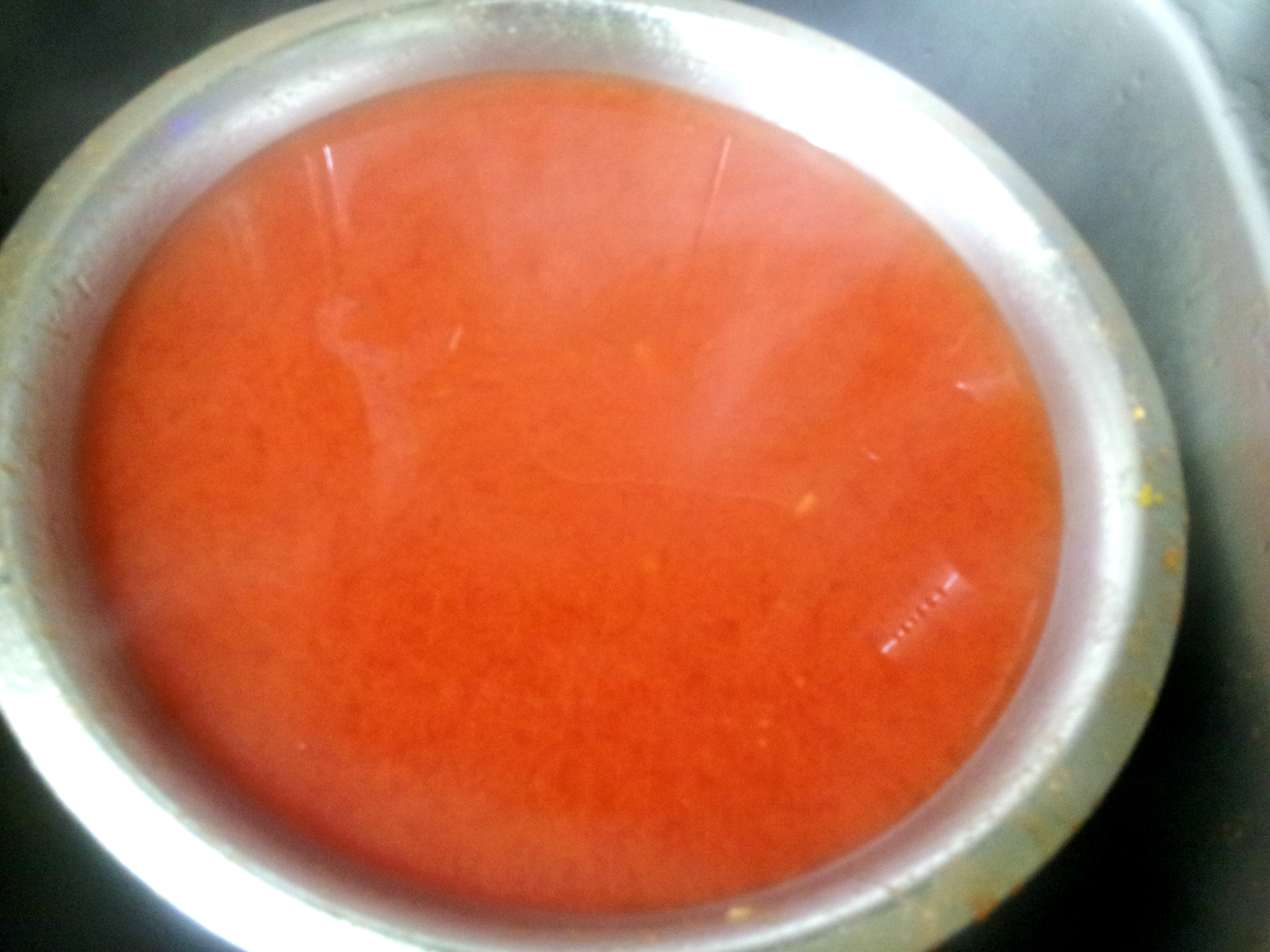 Supa crema de rosii