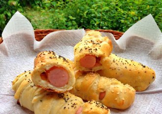 Covridog cu cascaval