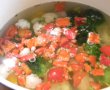 Supa cu vegetale si taitei de orez-3