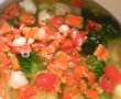 Supa cu vegetale si taitei de orez-4