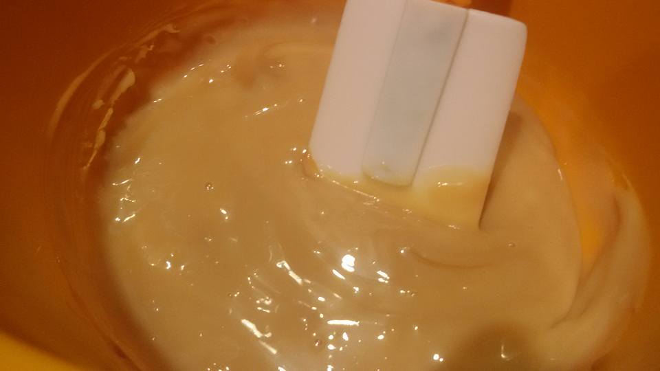 Inghetata cremoasa cu dulce de leche