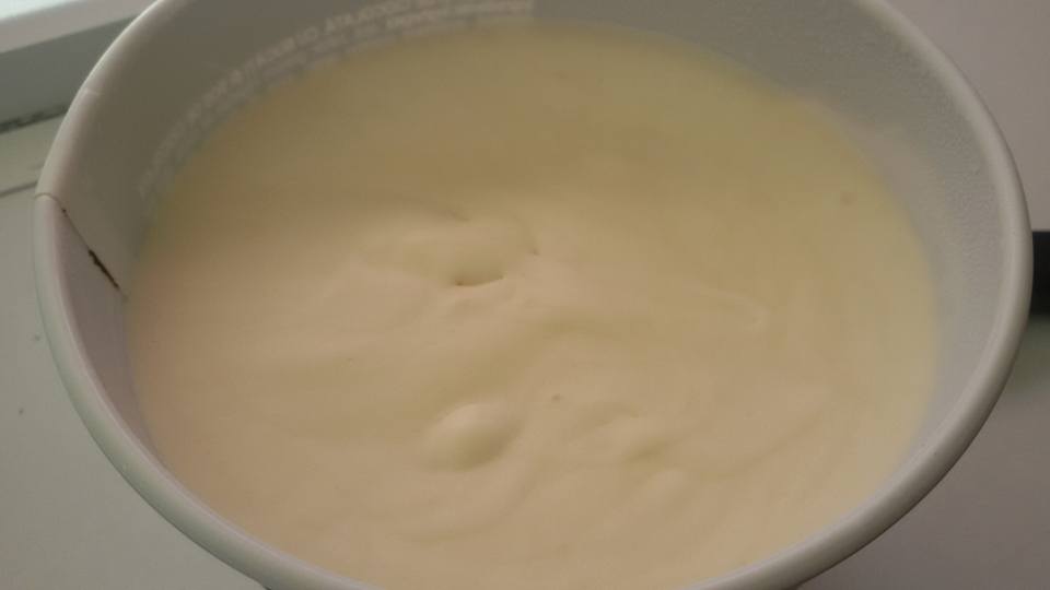 Inghetata cremoasa cu dulce de leche