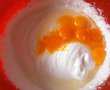 Tort aniversar cu crema de lapte si jeleu de capsuni-1
