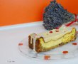 Cheesecake cu lavanda si pepene confiat-14