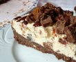 Cheesecake cu unt de arahide si ciocolata - Reteta nr. 500-14