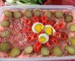 Salata cu carne de vitel si sfecla  rosie-8