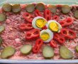 Salata cu carne de vitel si sfecla  rosie-10