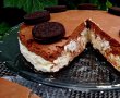 Cheesecake cu mousse de ciocolata (fara coacere)-2