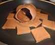Prajitura cu mascarpone, ciocolata fina si capsuni-9