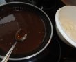 Prajitura cu mascarpone, ciocolata fina si capsuni-13