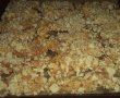 Piept de pui in crusta de fulgi de orez cu legume la cuptor-4