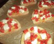 Bruschete cu mozarella si rosie-2