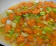 Supa de fasole verde cu spanac si iaurt-3