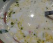 Supa de fasole verde cu spanac si iaurt-8