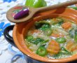 Supa de fasole verde cu spanac si iaurt-14