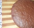 Tort cu spuma de ciocolata si capsuni-1