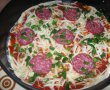 Pizza cu salam uscat si porumb-10