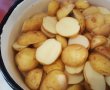 Ciolan afumat cu cartofi noi-2