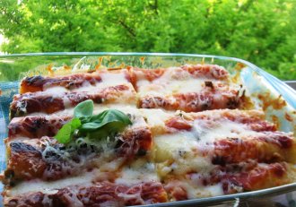 Cannelloni cu pui