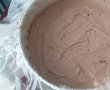 Tort de ciocolata cu capsuni (la rece)-4