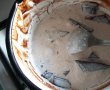 Tort de ciocolata cu capsuni (la rece)-7