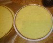 Tort cu crema mascarpone, capsune si ananas-9