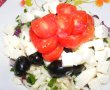 Salată de legume cu crenvuști, ouă și telemea-7