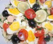 Salată de legume cu crenvuști, ouă și telemea-12