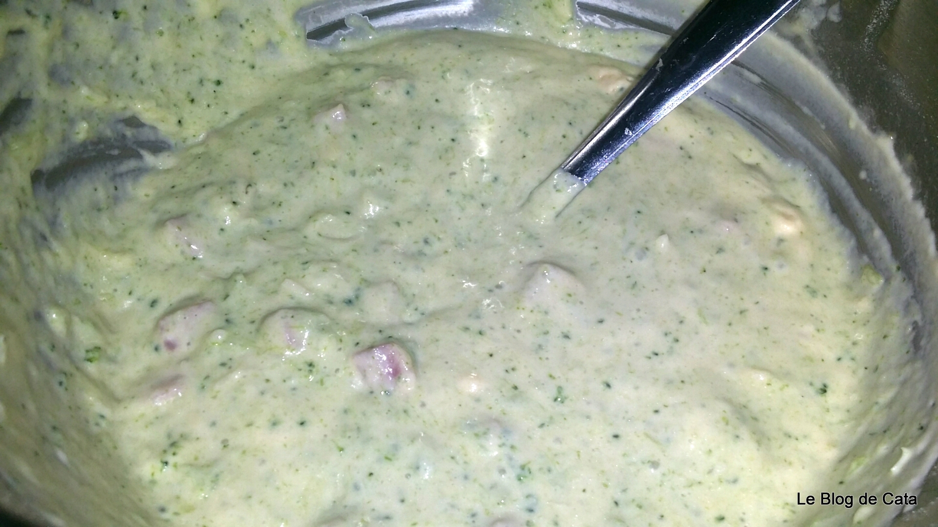Vafe- Gaufres sarate cu broccoli