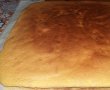 Prajitura cu bezea si crema de ciocolata-5