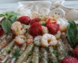 Salata de capsuni, creveti si sparanghel-15