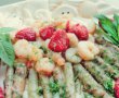 Salata de capsuni, creveti si sparanghel-16