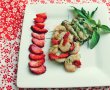 Salata de capsuni, creveti si sparanghel-17