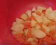 Salata de cartofi cu conopida si porumb-0