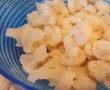 Salata de cartofi cu conopida si porumb-1