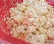 Salata de cartofi cu conopida si porumb-3