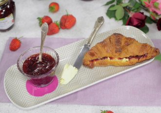 Dulceata de capsuni reteta aromata cu vanilie