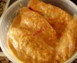 Aripi de curcan marinate, preparate in cuptor, cu cartofi-3