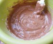 Prajitura cu crema de vanilie, mousse de visine si crema de mascarpone cu ciocolata alba-3