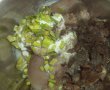 Pulpe de pui marinate in iaurt cu legume si ciuperci la cuptor-1