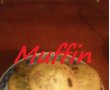 Muffins cu ciocolata ,stafide si nuci-5