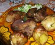 Friptura de porc cu cartofi noi la cuptor-0