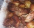 Friptura de porc cu cartofi noi la cuptor-1