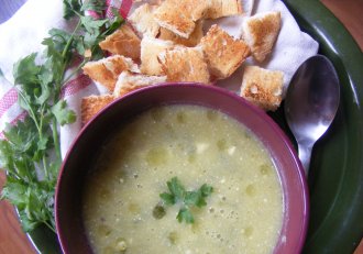 Supa crema de dovlecei