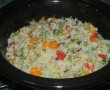 Orez cu legume la slow cooker Crock-Pot-8